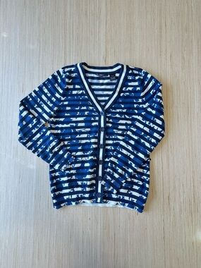 Boston Studio Striped Cardigan